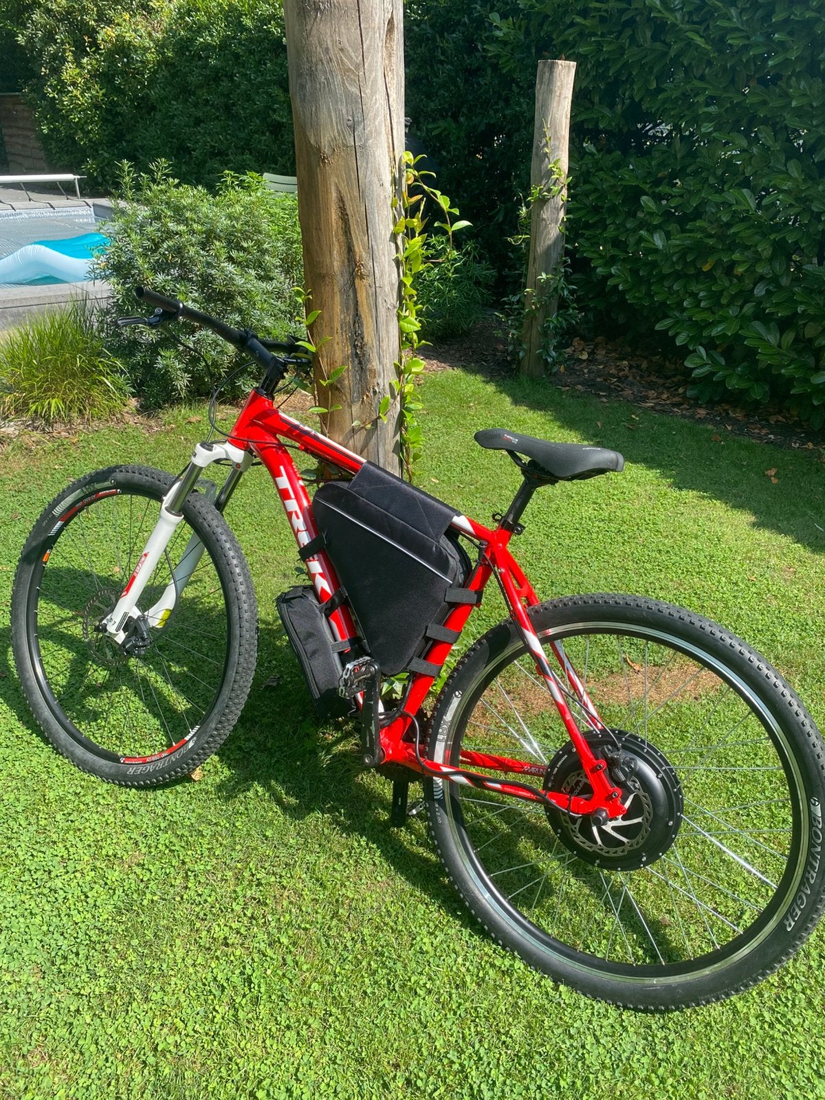 Conversion kit 1500W 48V, Zo goed als nieuw, 59 cm of meer, 50 km per accu of meer, Ophalen
