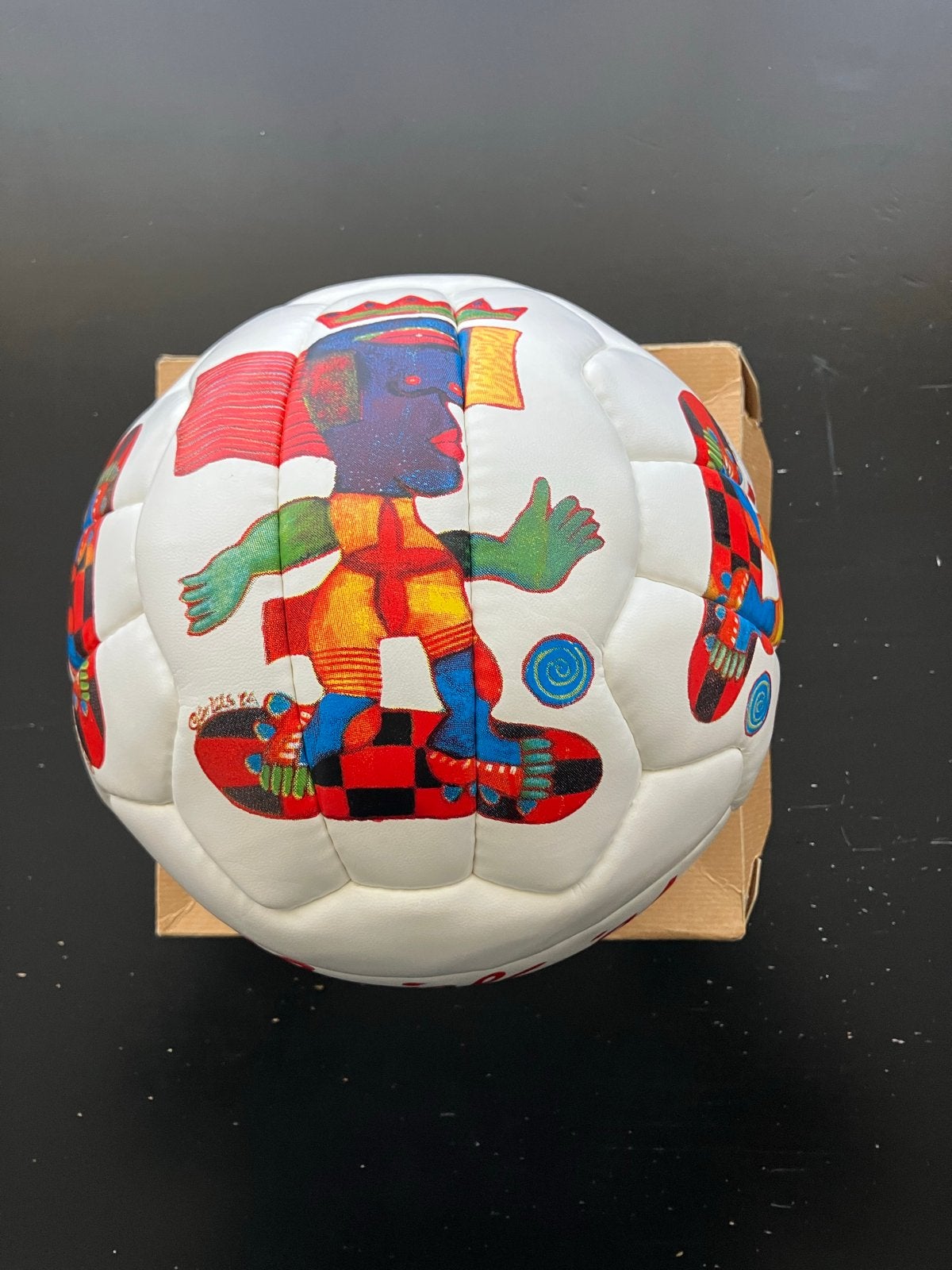 Zeefdrukken van Briels, inclusief EK 2004 voetbal, Gelimiteerde oplage, Ophalen, Sport, Zeefdruk