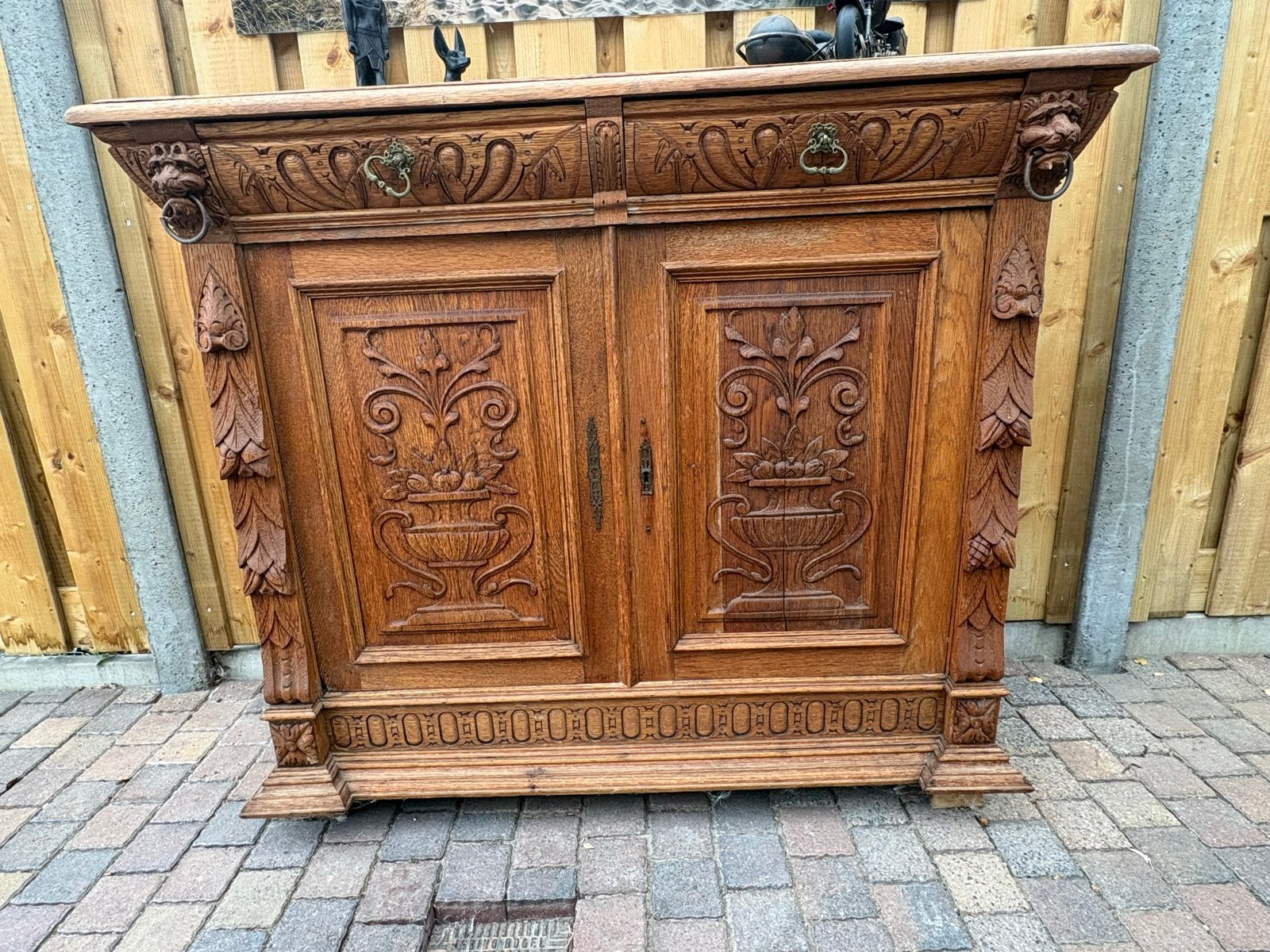 Antiek/Vintage Eiken Dressoir, Ophalen