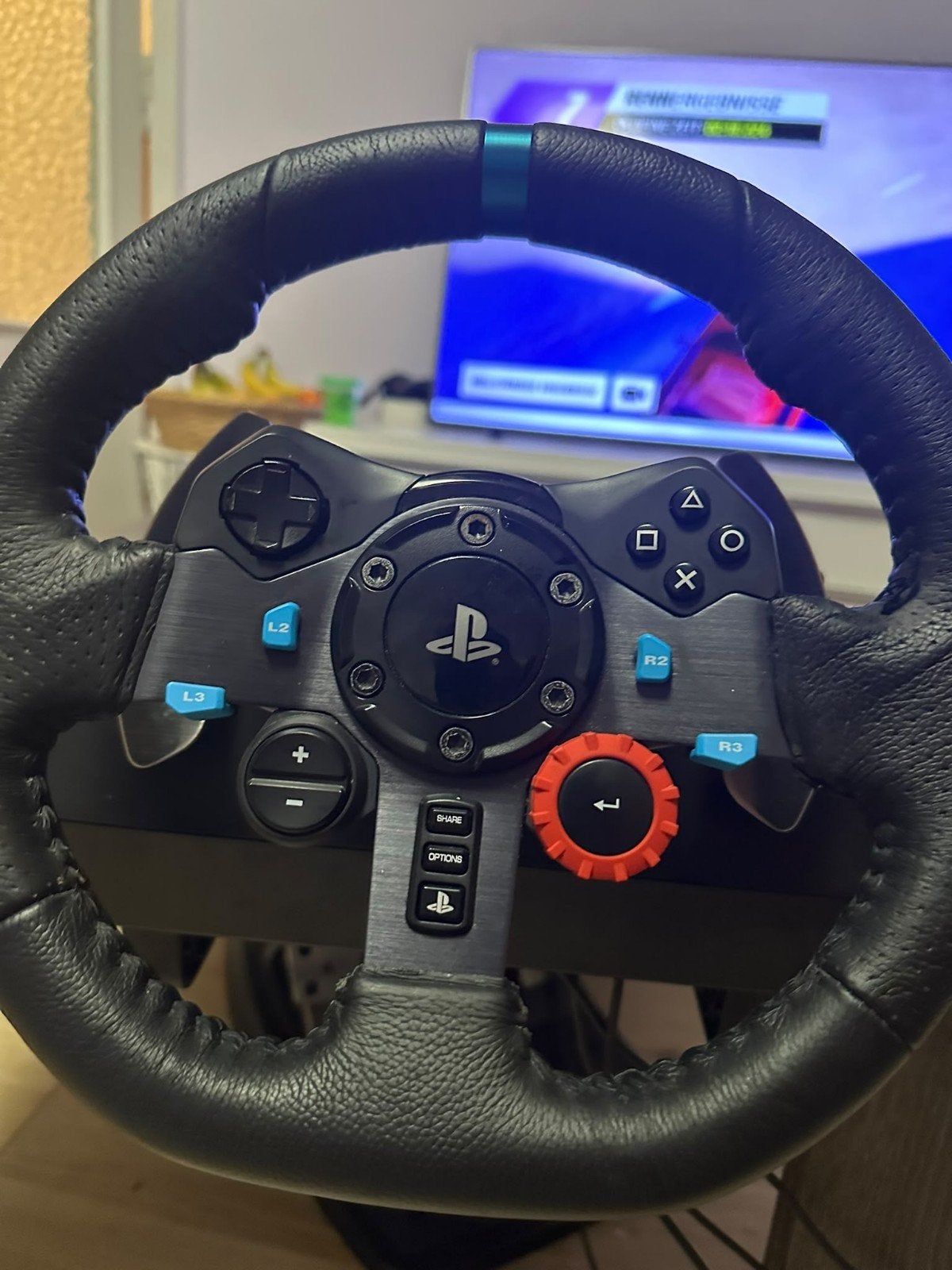 Logitech G29 Racestuur met Pedalen (PS3/PS4/PS5/PC), Ophalen of Verzenden, Zo goed als nieuw, Stuur of Pedalen, PlayStation 3