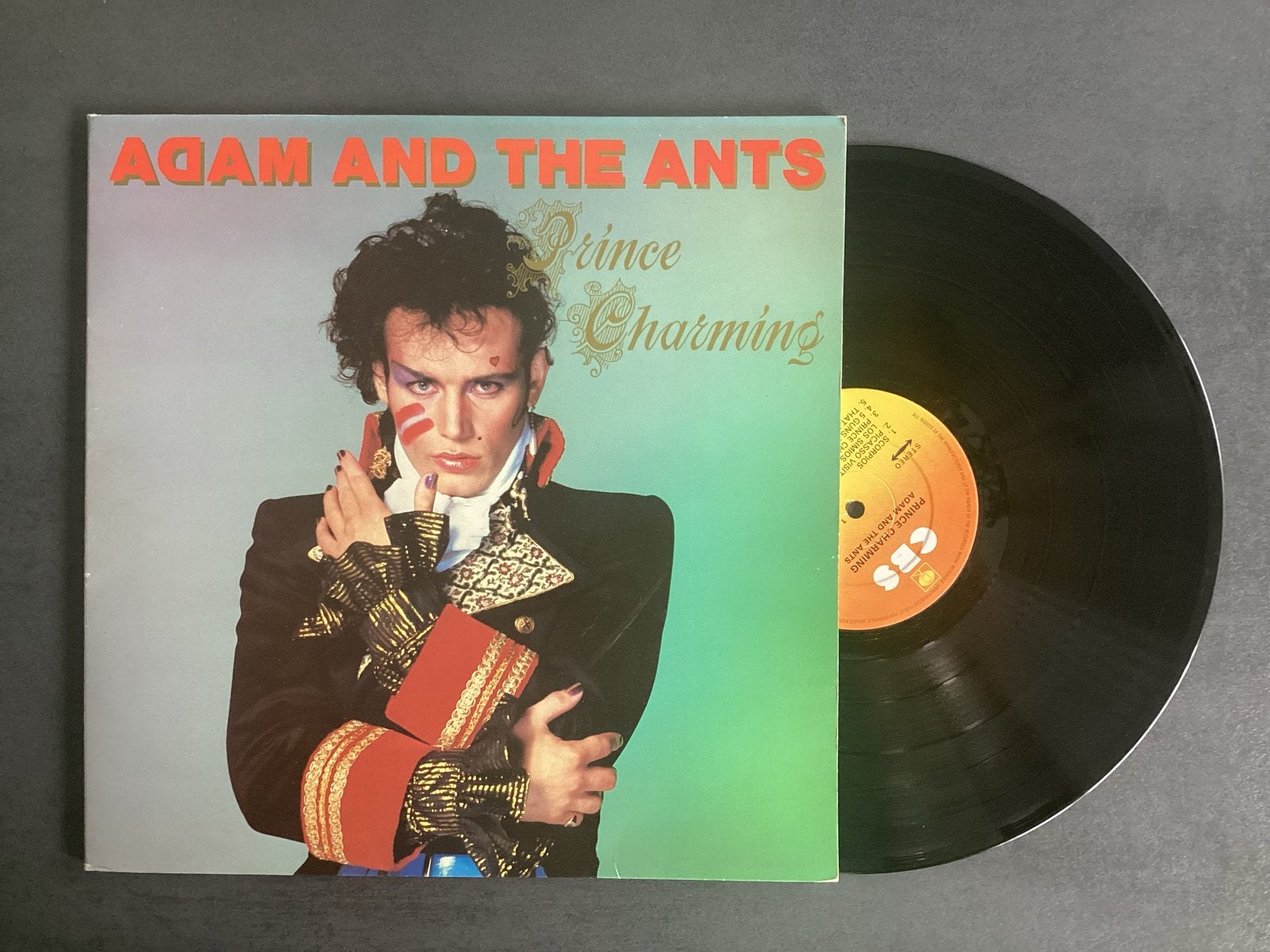 Adam and the Ants - Prince Charming (LP), Cd's en Dvd's, Vinyl | Rock, Ophalen of Verzenden, 12 inch