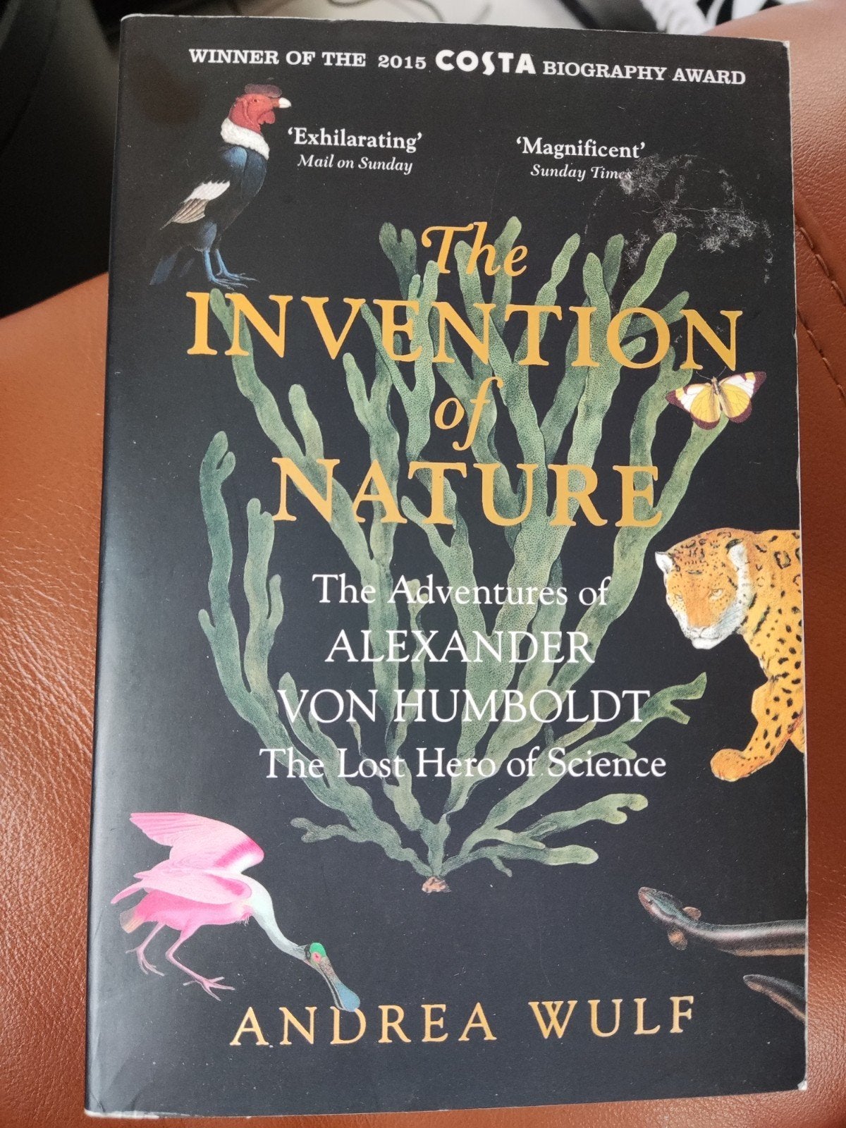 The invention of nature. Andrea Wulf, Ophalen of Verzenden