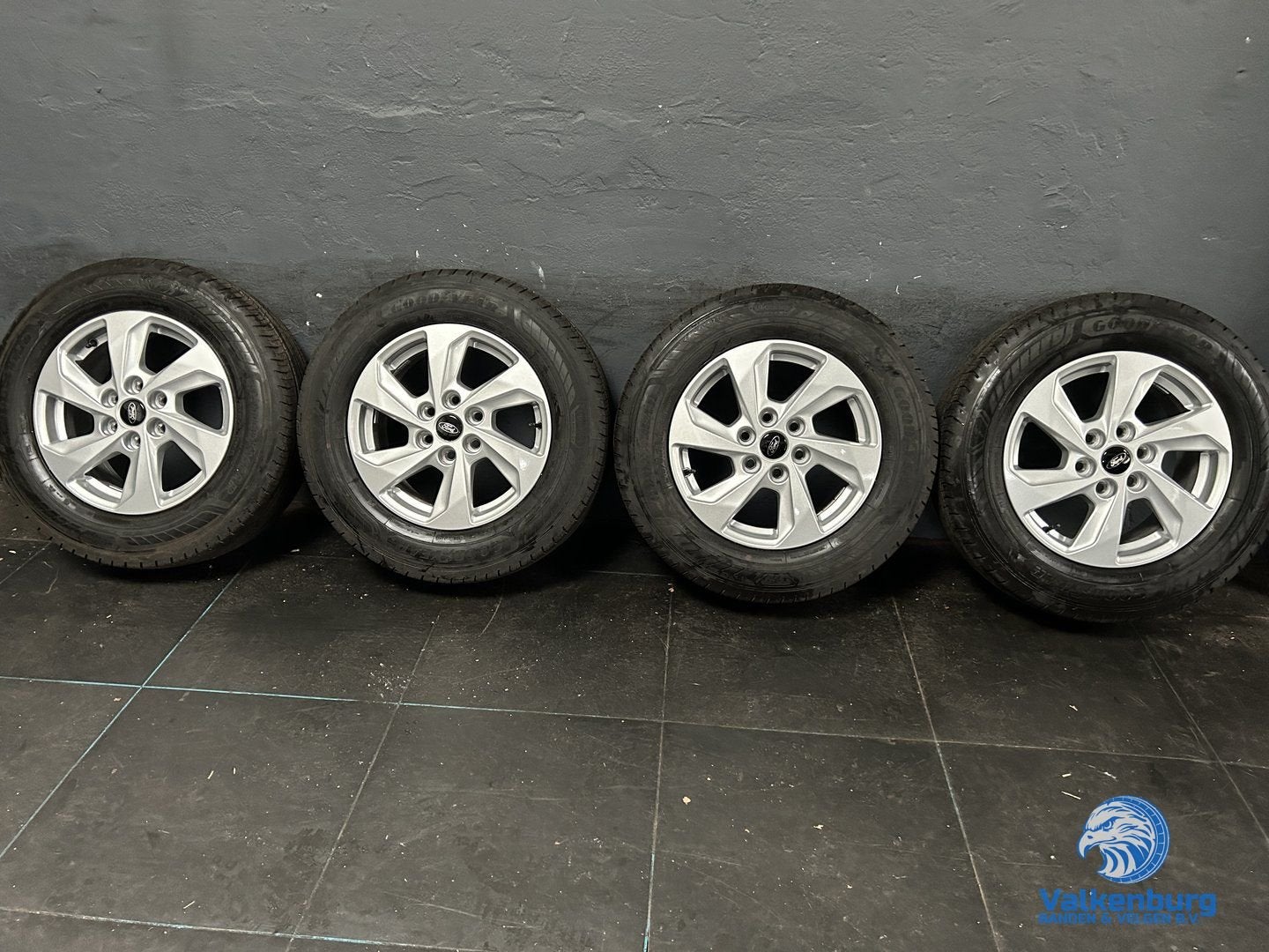 Nieuwe originele Ford Transit Custom II V710 16 inch velgen, -, Banden en Velgen, Nieuw, Ophalen of Verzenden
