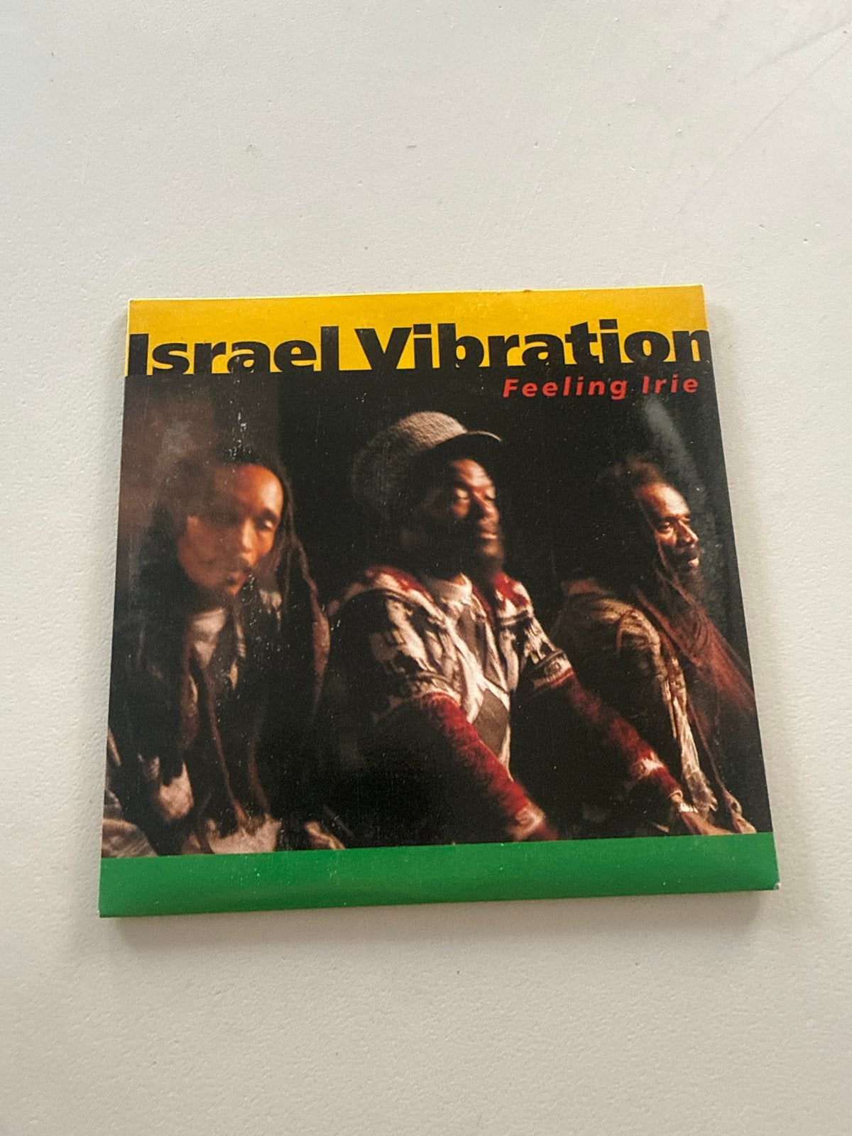 Israel Vibration - Feeling Irie CD Single, Verzenden, Gebruikt, Single, Met bonustracks