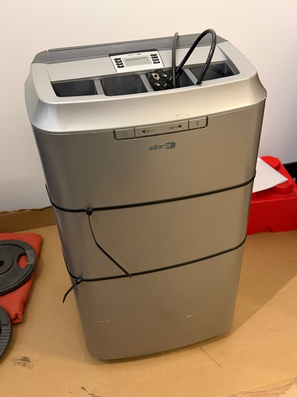 Zibro P 229 Mobiele Airco - Super Koelend, 2 Slangen, Ophalen, Gebruikt, Minder dan 60 m³, 3 snelheden of meer