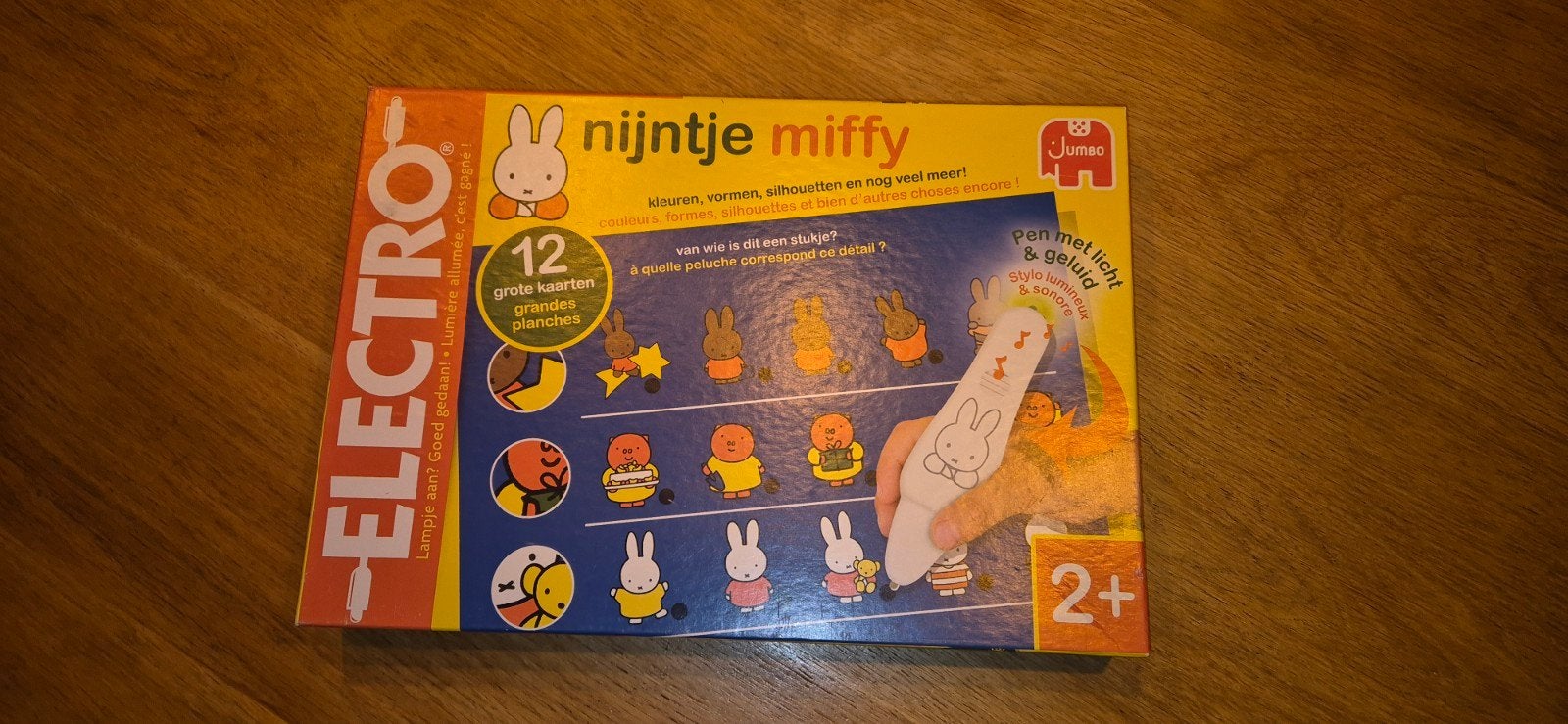 Electro Nijntje, Ophalen, Zo goed als nieuw