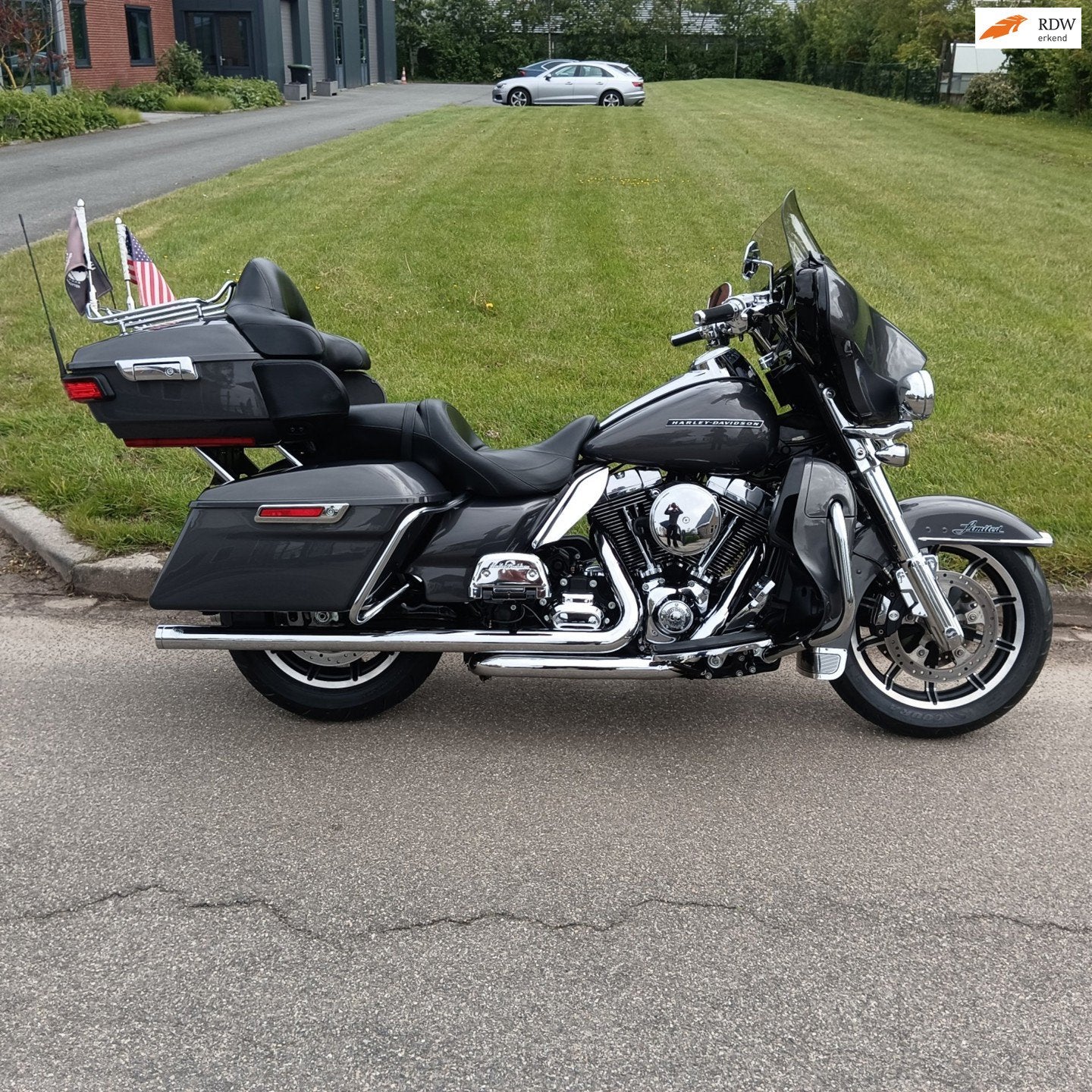 Harley Davidson 103 FLHTK Electra Glide Ultra Limited 12000k, Motoren, Motoren | Harley-Davidson, 1688 cc, Bedrijf, Cruise Control