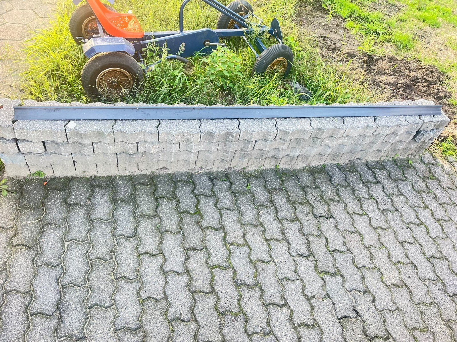 daktrim. antraciet, Doe-het-zelf en Verbouw, Ophalen of Verzenden, Gebruikt