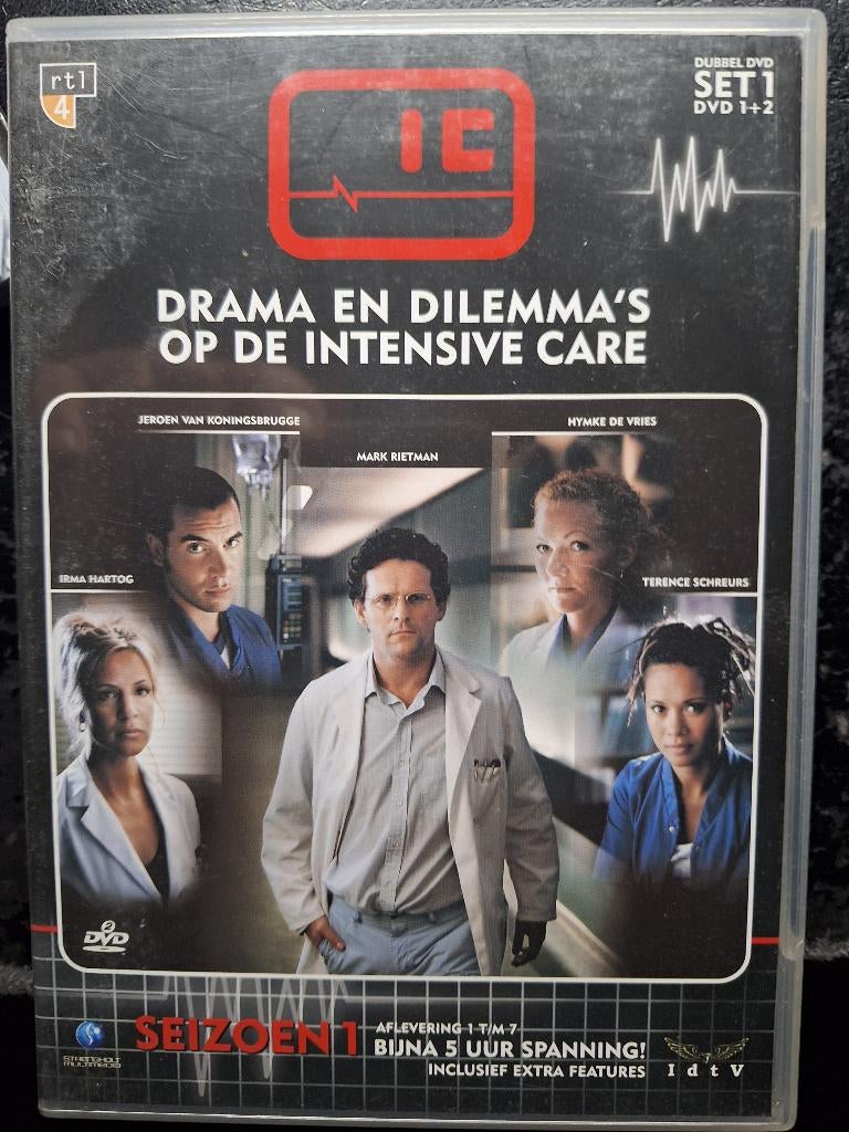 I.C. 1, Vanaf 9 jaar, Ophalen of Verzenden, Gebruikt, Drama