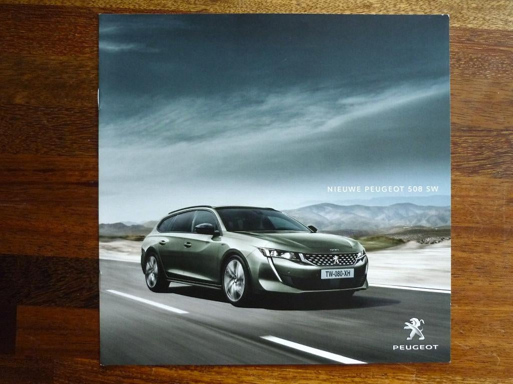 Peugeot 508 SW (2018), Boeken, Ophalen of Verzenden, Nieuw, Peugeot