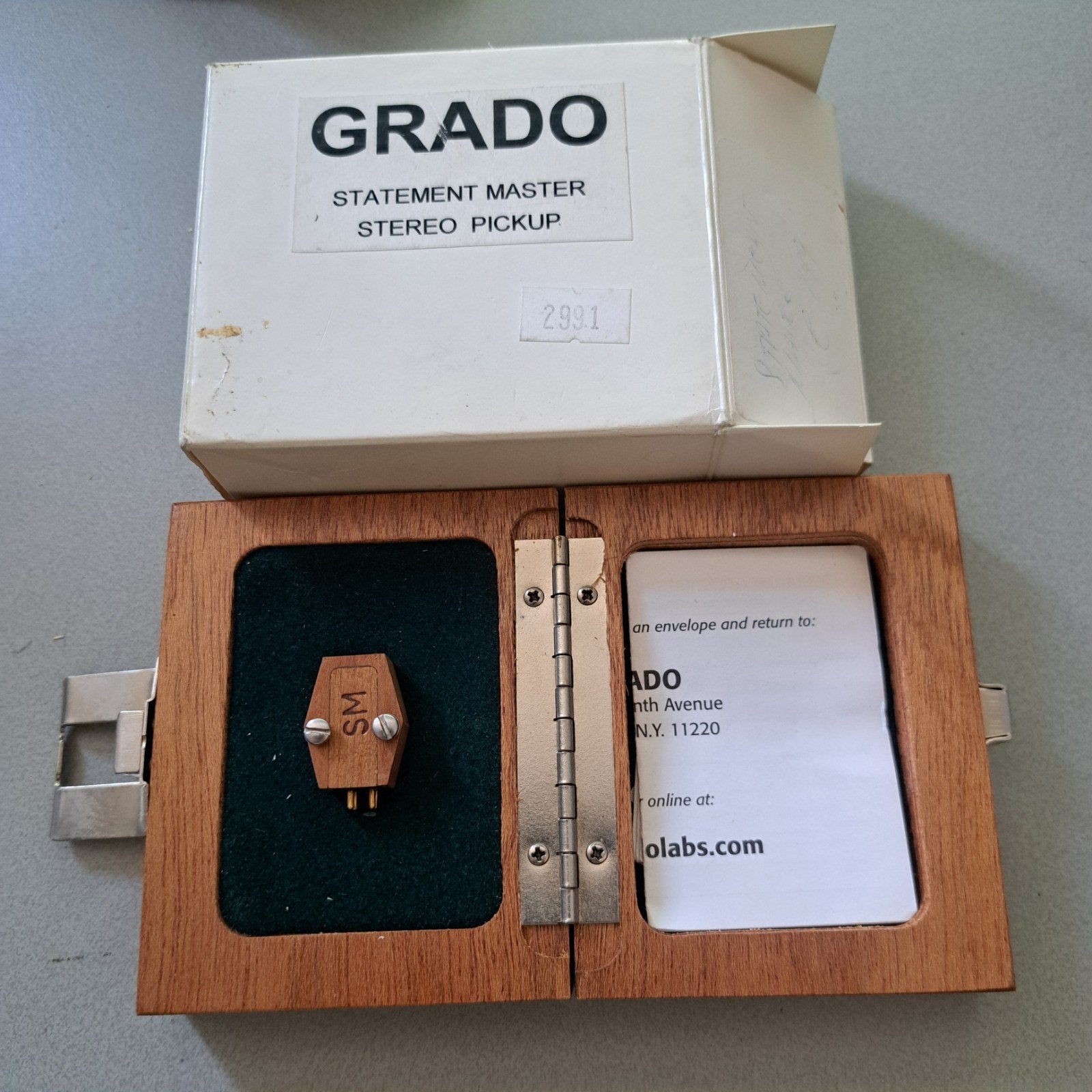 Grado Statement Master element met kromme cantilever, Ophalen of Verzenden, Overige merken