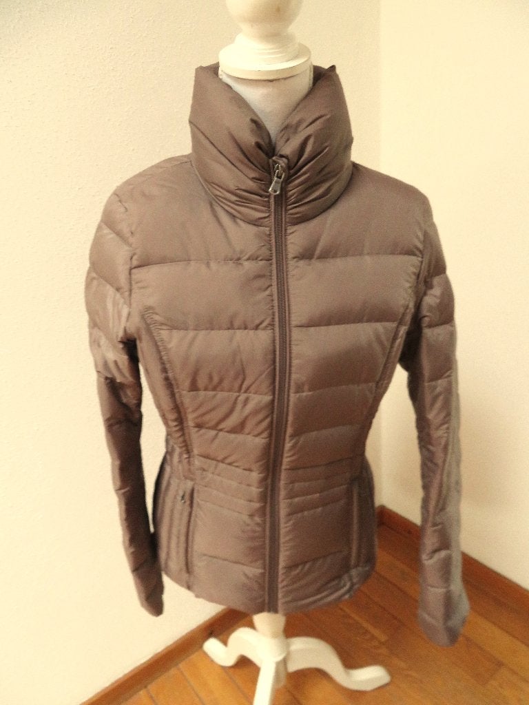 Z59 TOM TAILOR nieuwe jas taupe beige M 38/40, Maat 38/40 (M), Beige, Nieuw, Tom Tailor