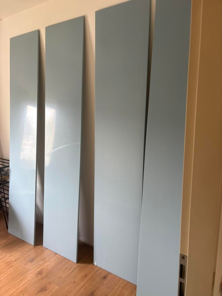 4 pax kast deuren GRATIS, Ophalen, Gebruikt, 200 cm of meer, 50 tot 100 cm