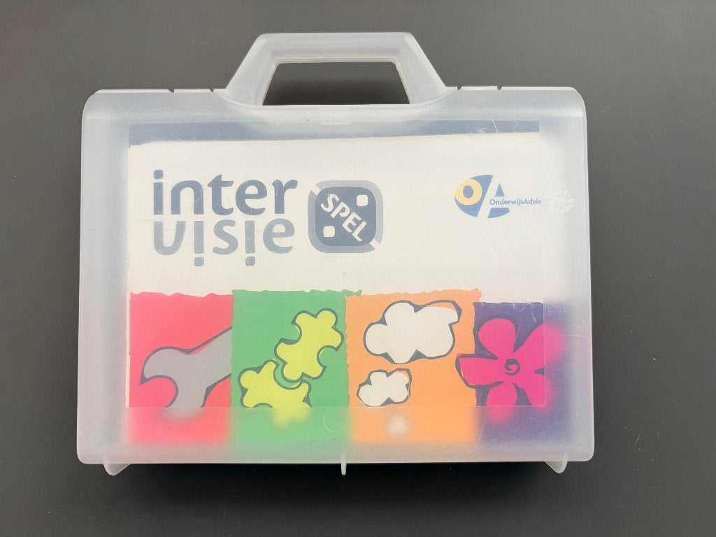 Intervisie kaartenset, Ophalen of Verzenden, Gelezen, Linda Schlundt Bodien
