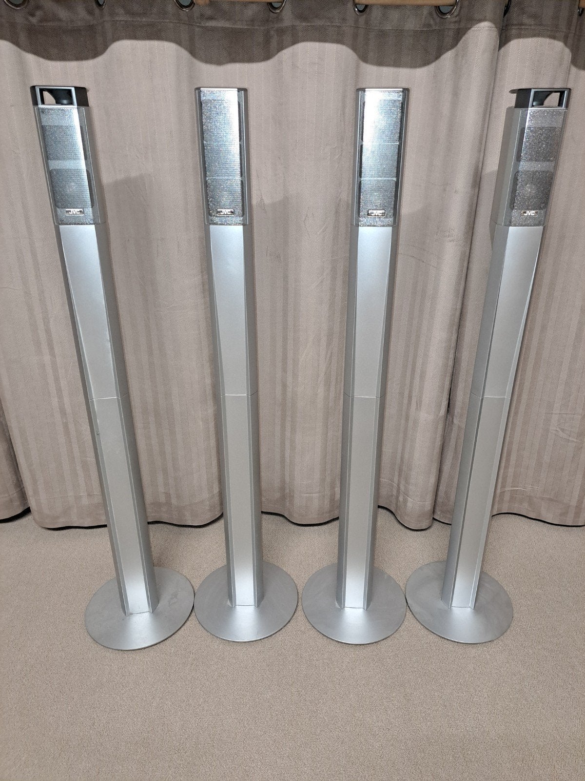 JVC Surround Speakers SP-XF30S - Perfect werkend, Ophalen, Gebruikt, JVC, 60 tot 120 watt