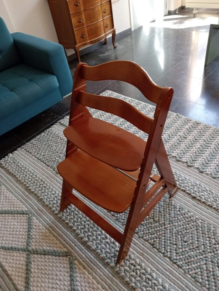 Meegroei kinderstoel, Ophalen, Gebruikt, Meegroeistoel