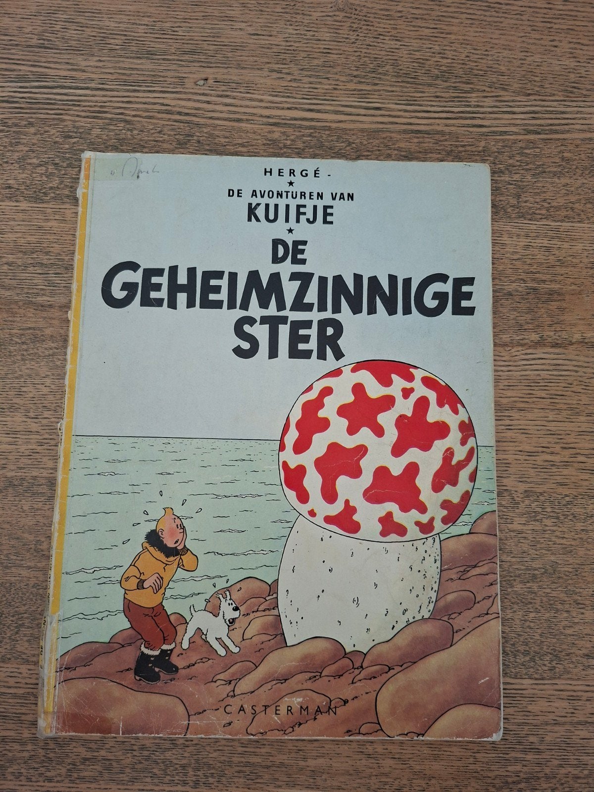 Hergé De Avonturen van Kuifje, Eén stripboek, Hergé ,Casterman, Ophalen, Gelezen