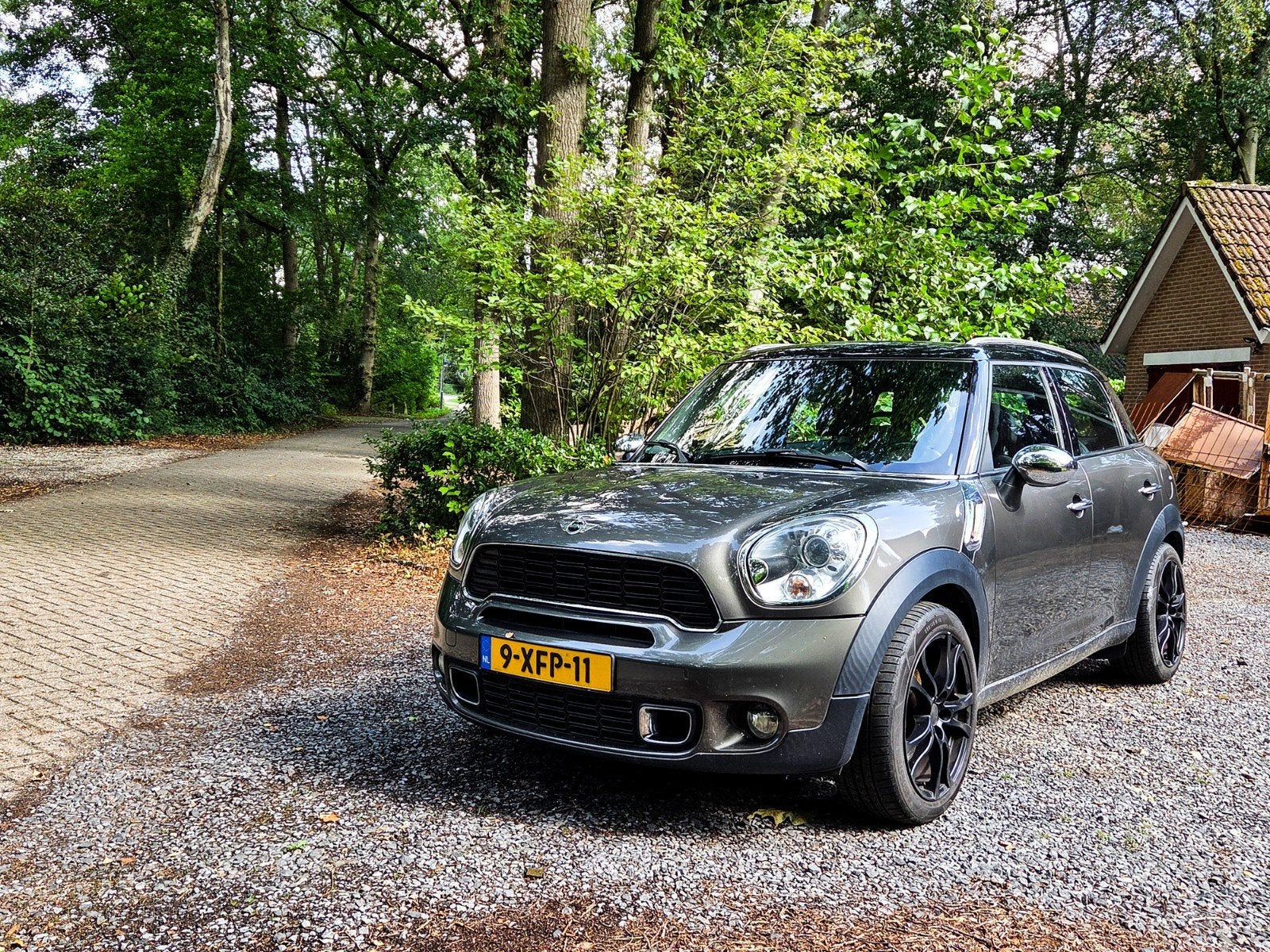MINI Countryman Cooper S ALL4 | 184 pk | Zeer rijk uitgerust, Auto's, 1355 kg, Euro 5, 15 km/l, Navigatiesysteem