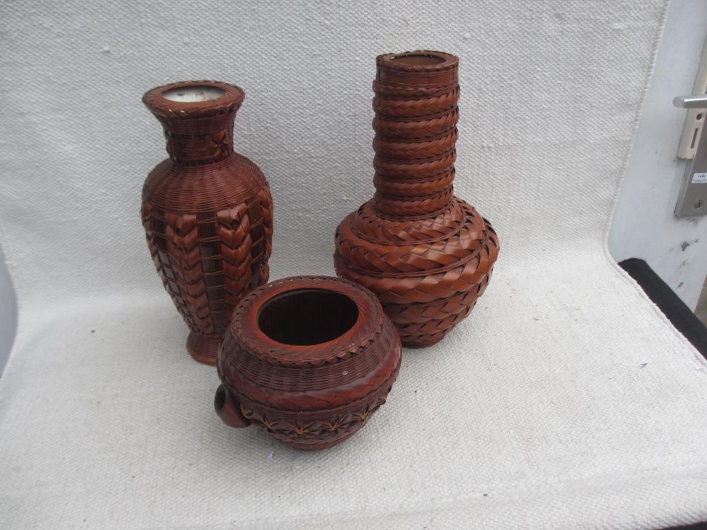 Diverse Vintage Ikebana Vazen jaren 50 Japan, Ophalen of Verzenden