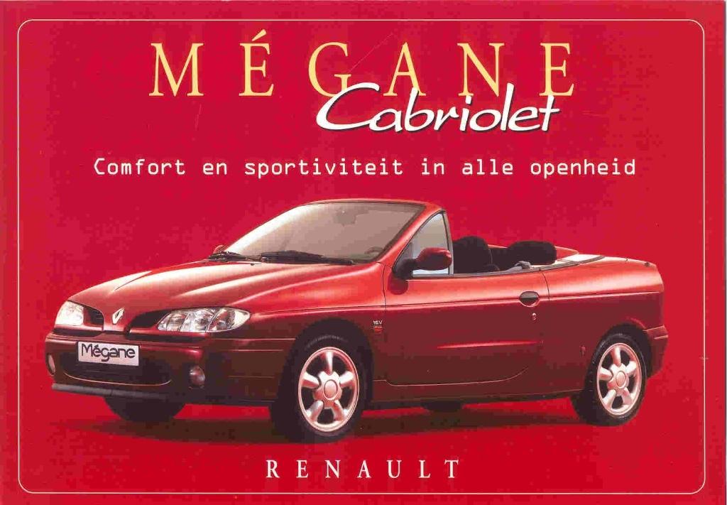 Renault Mégane Cabriolet (jan. 1997), Ophalen of Verzenden, Nieuw, Renault
