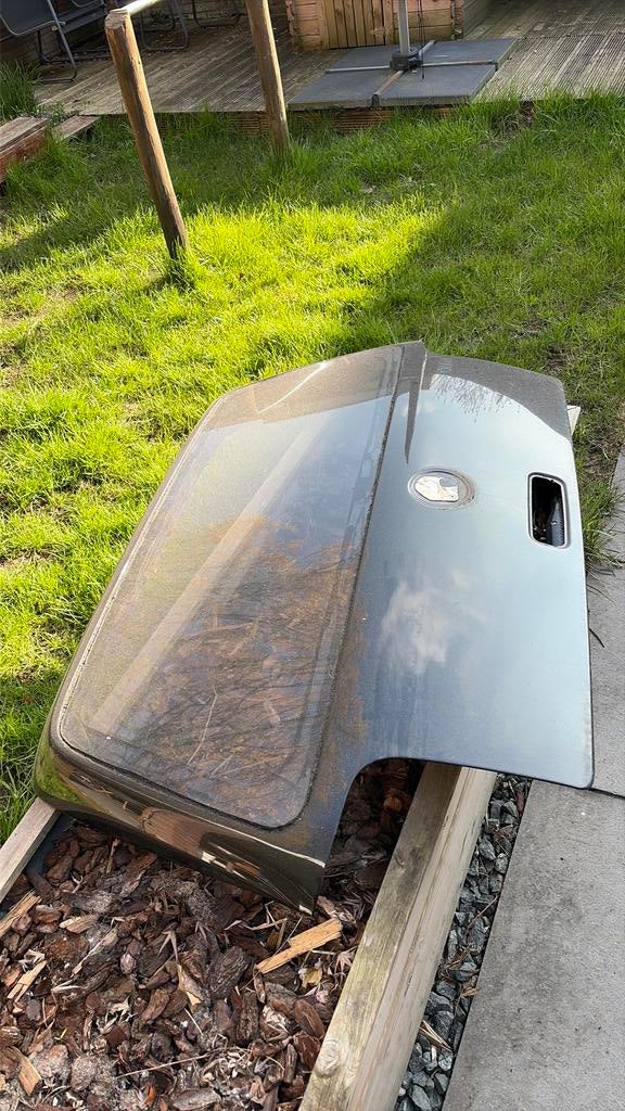 Lupo achterklep aluminium autocros, Auto-onderdelen, Ophalen, Gebruikt, Achterklep, Volkswagen