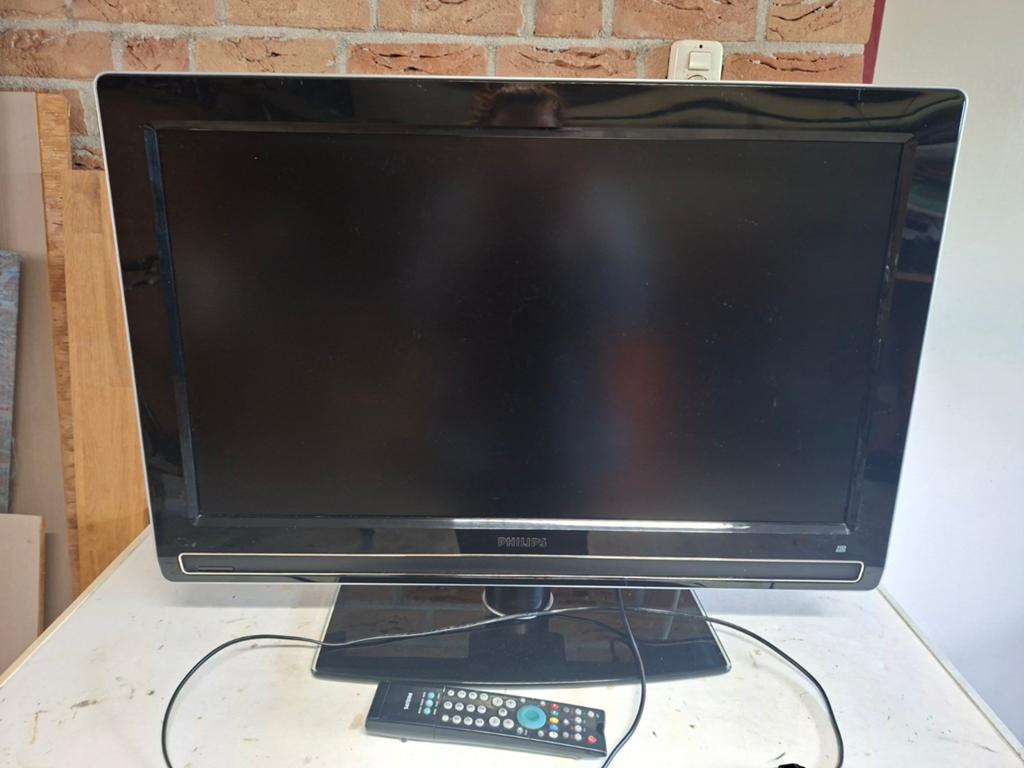 Phillips TV Philips 32PFL7762D/12 televisie t.e.a.b., Ophalen, Philips, Gebruikt, 50 Hz
