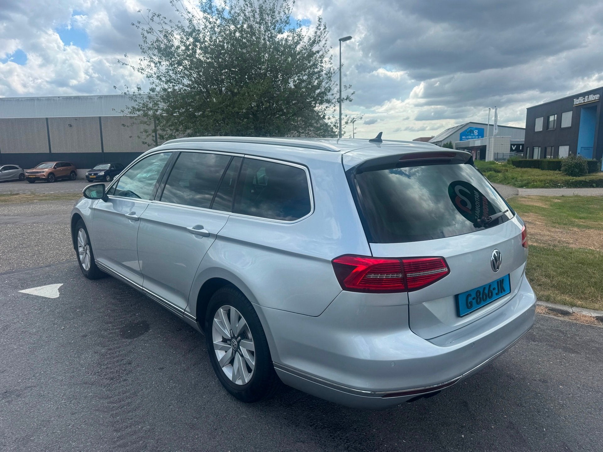 Volkswagen Passat Variant | 2016 | 2.0 TDI Highline | Auomaa, Gebruikt, Euro 6, 2000 kg, 1481 kg