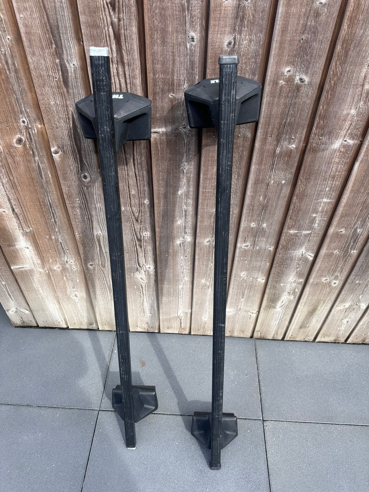 Thule Dakdragers Toyota Aygo bouwjaar 2005 2014, Ophalen, Gebruikt