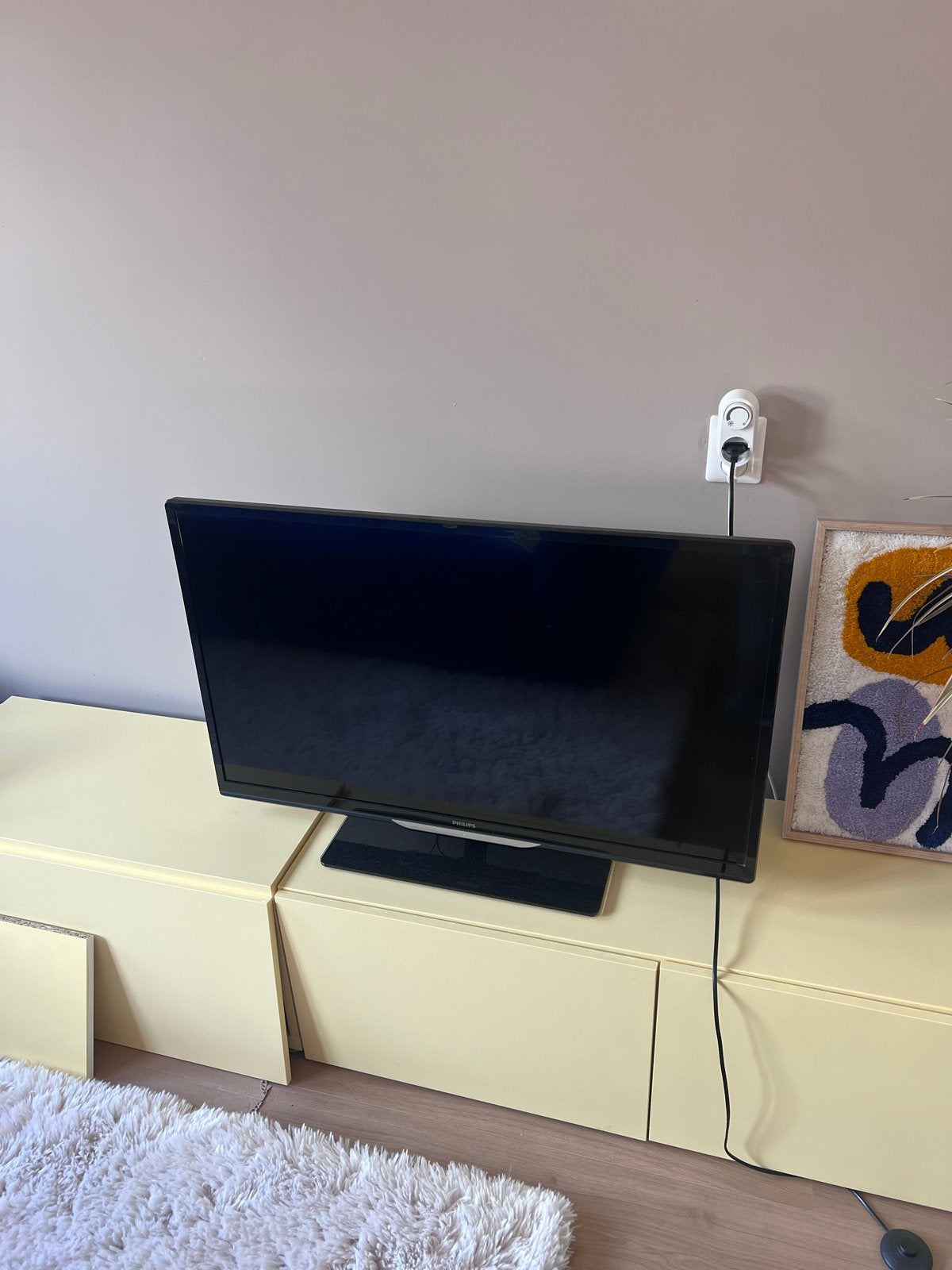 Philips hd-tv 39 inch 39PFL4208H/12, Audio, Tv en Foto, Ophalen, Philips, 80 tot 100 cm, 100 Hz