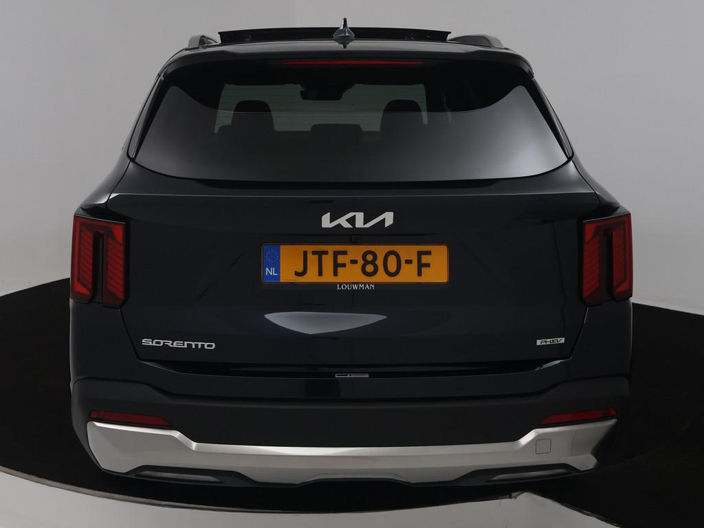 Kia Sorento 1.6 T-GDi Plug-in Hybrid 4WD ExecutiveLine 7p. |, Auto's, 12 maanden, 2005 kg, 4 cilinders, Blauw