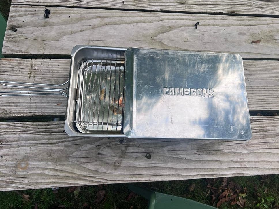 Camerons Rookoven Smoker 38x28x8cm, Ophalen of Verzenden, Gebruikt