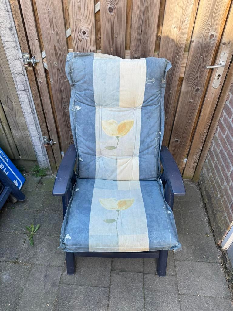 6 Hartman tuinstoelen inclusief kussens, Ophalen, Zo goed als nieuw, Kunststof