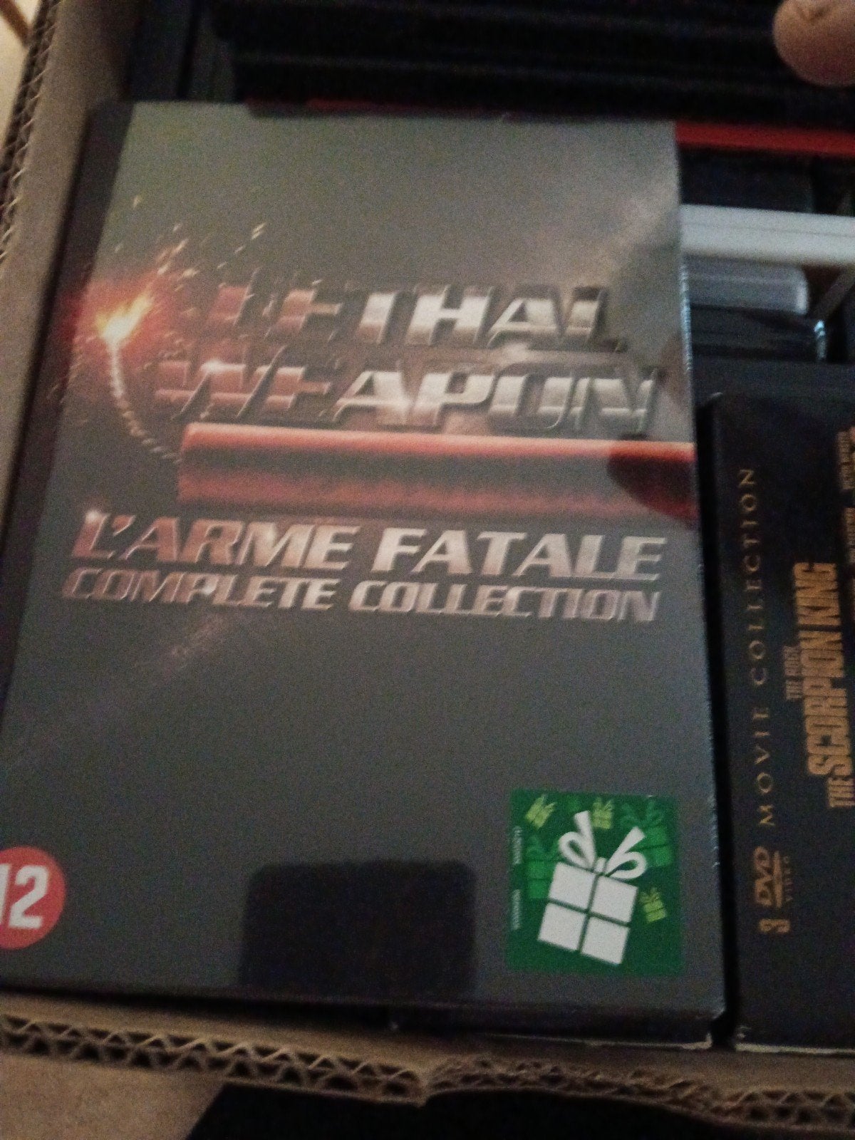 Lethal Weapon Complete Collection dvd, Cd's en Dvd's, Nederlands, Ophalen of Verzenden, Zo goed als nieuw, Vanaf 12 jaar