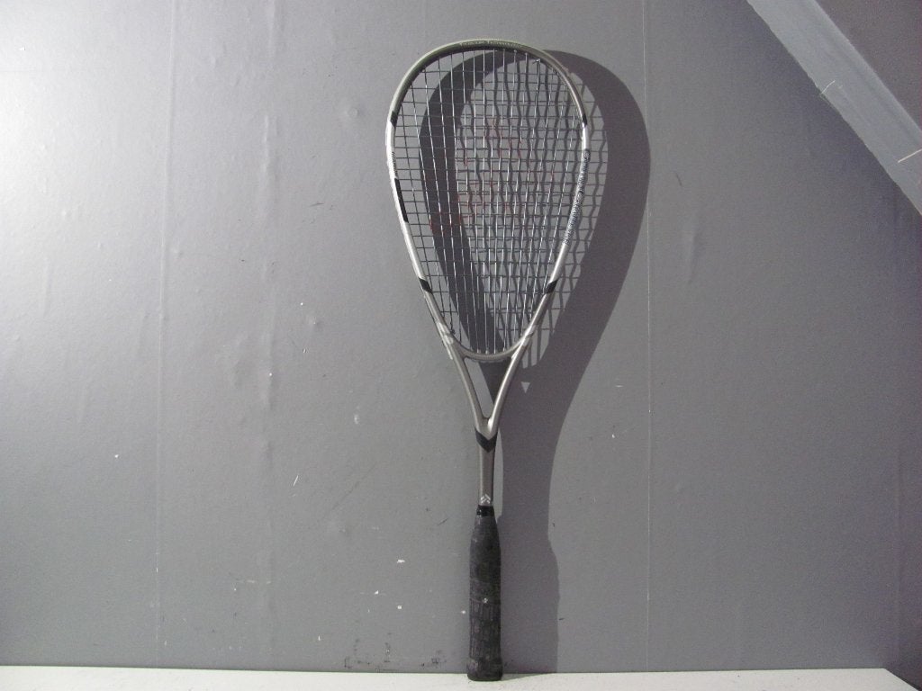 Squashracket van Tecno pro 590 comp challenge, Ophalen of Verzenden, Zo goed als nieuw, Racket, Met hoes