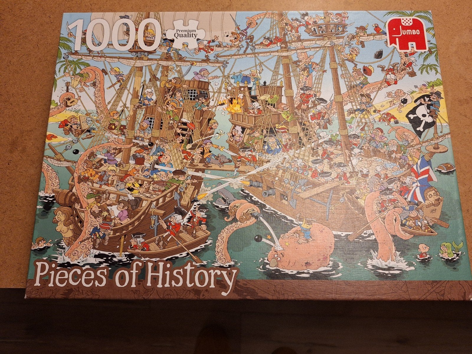 pieces of history, Ophalen, 500 t/m 1500 stukjes, Zo goed als nieuw