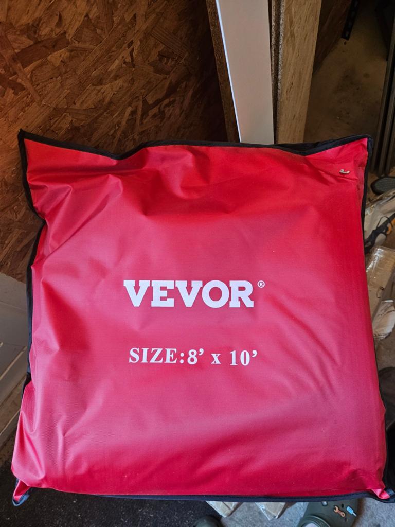 2x VEVOR Lasbeschermingsdeken 2.4x3.05M Glasvezel Hitteb, Ophalen of Verzenden, 250 ampère of meer, Overige typen