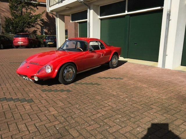 Matra Bonnet Djet 1.1 5 1968 Rood, Auto's, 4 cilinders, Origineel Nederlands, Handgeschakeld, Particulier