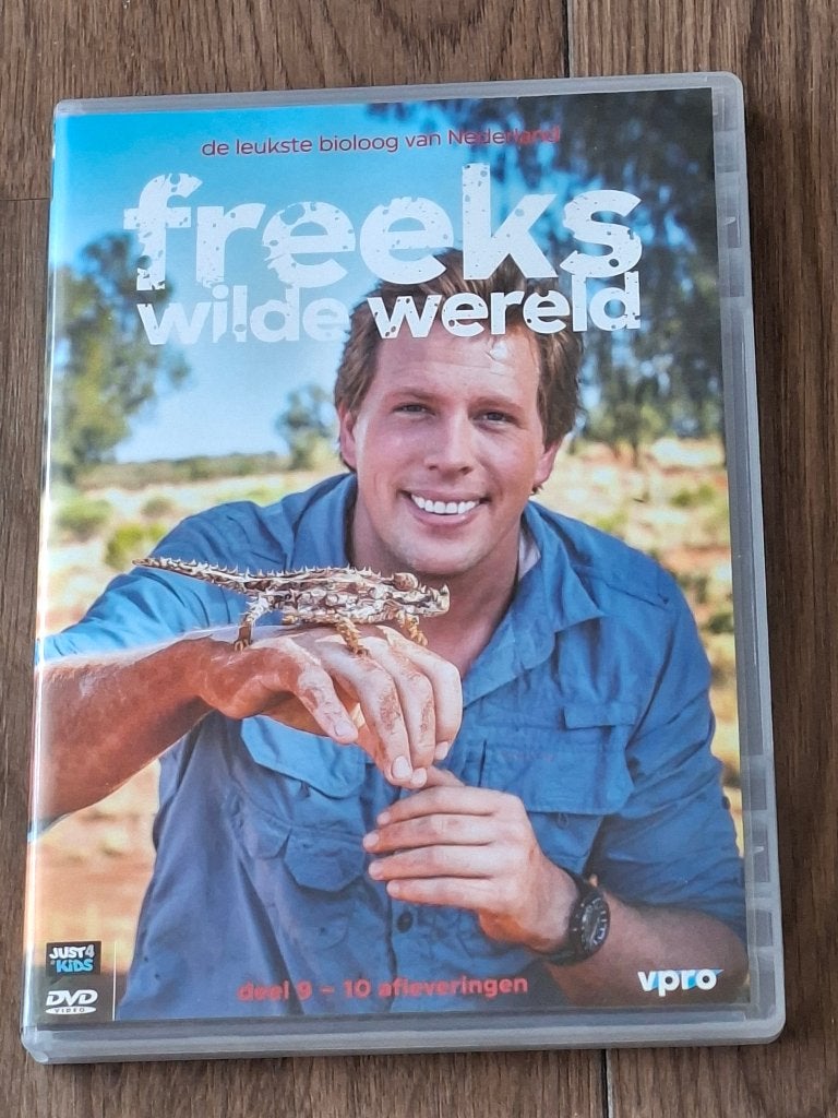 freeks wilde wereld , deel 9, Cd's en Dvd's, Alle leeftijden, Ophalen of Verzenden, Zo goed als nieuw