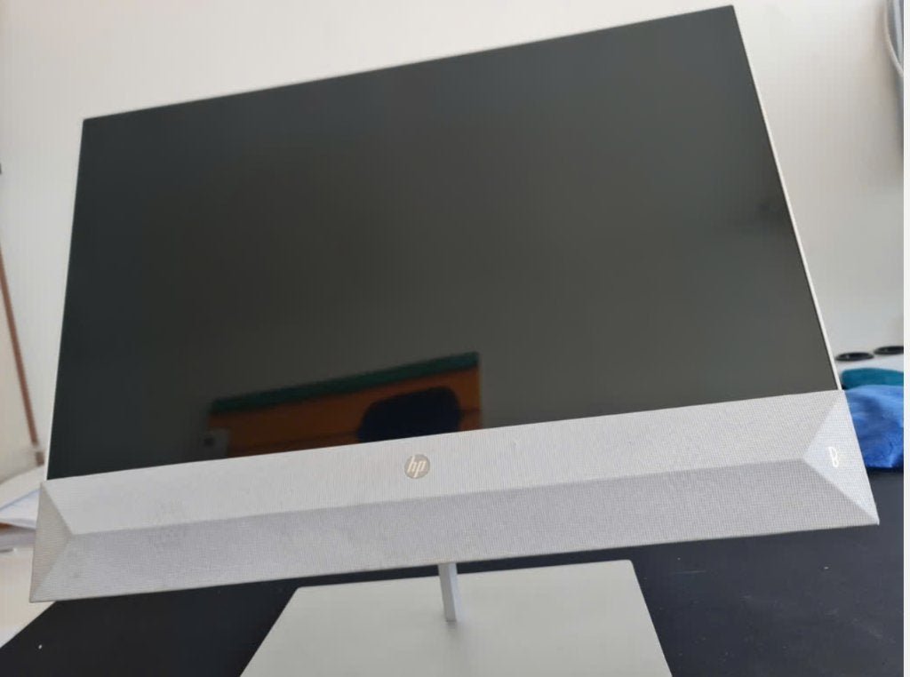 HP Pavilion AIO 24-XA0550ND defect geen garantie, Computers en Software, Ophalen, Niet werkend, Onbekend