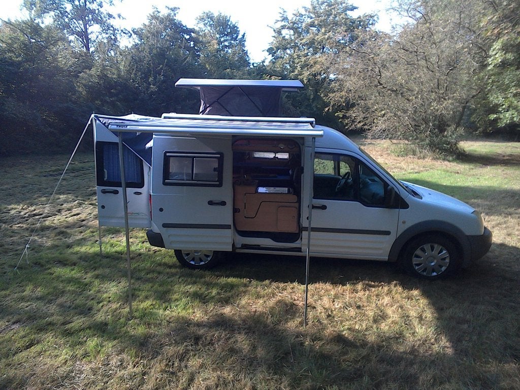 Ford Transit Connect 230 L (970800), 10 meter en meer, Ford, Tot en met 2, Particulier