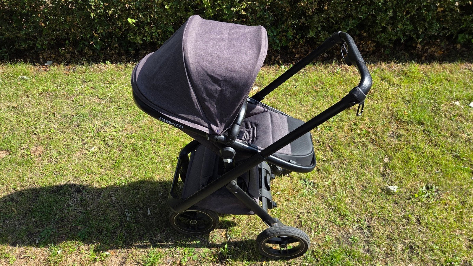 dubatti one kinderwagen., Kinderen en Baby's, Kinderwagens en Combinaties, Ophalen, Kinderwagen, Overige merken, Verstelbare duwstang