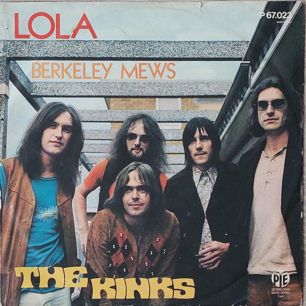 THE KINKS - Lola / Italiaanse release, Ophalen of Verzenden, Zo goed als nieuw, 12 inch, Poprock