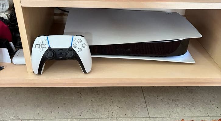 Sony PlayStation 5 (PS5) Digital Edition met controller, Ophalen, Gebruikt, Overige genres, Virtual Reality