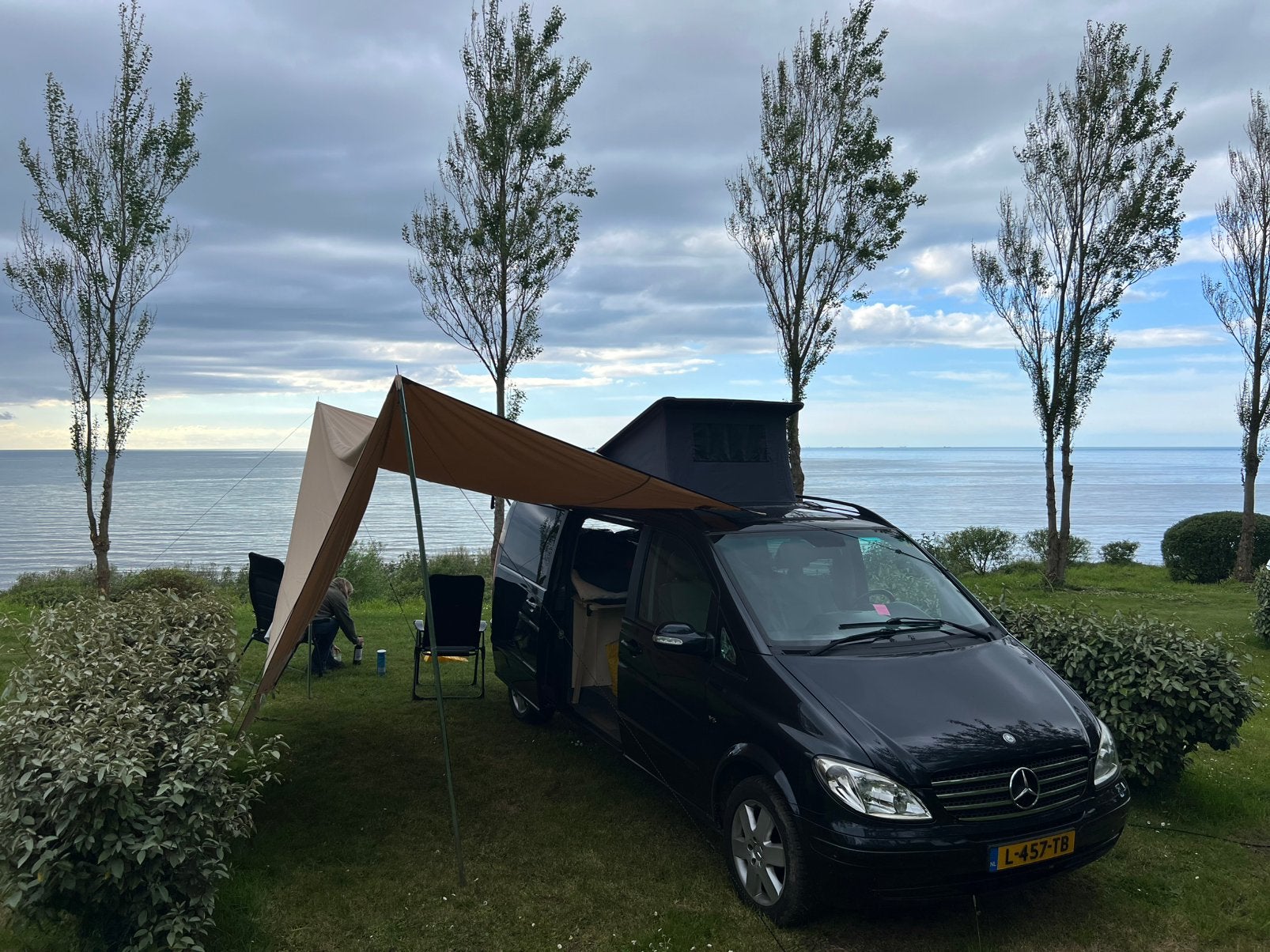 Mercedes Viano Camper benzine (lage wegenbelasting), Automaat, Tot en met 2, Mercedes-Benz, Particulier
