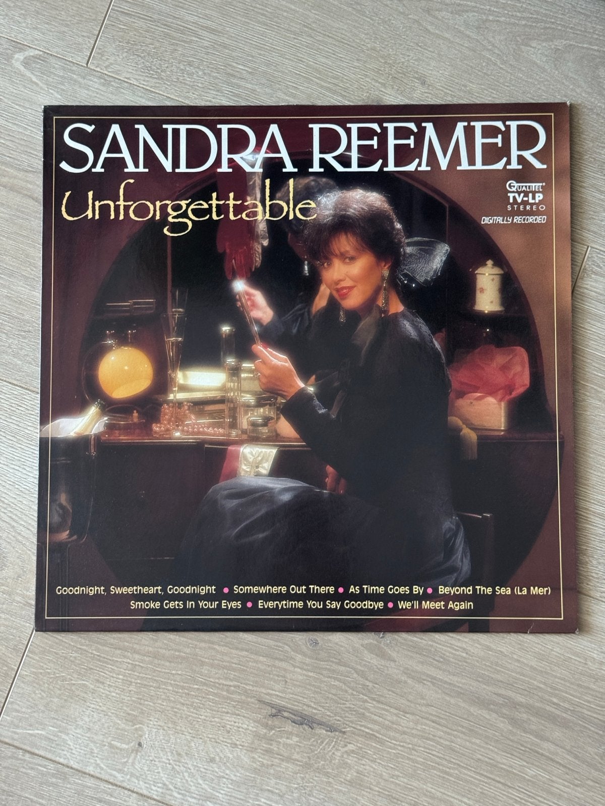 LP - Sandra Reemer - Unforgettable, Cd's en Dvd's, Vinyl | Pop, LP, Gebruikt, Pop, Ophalen of Verzenden