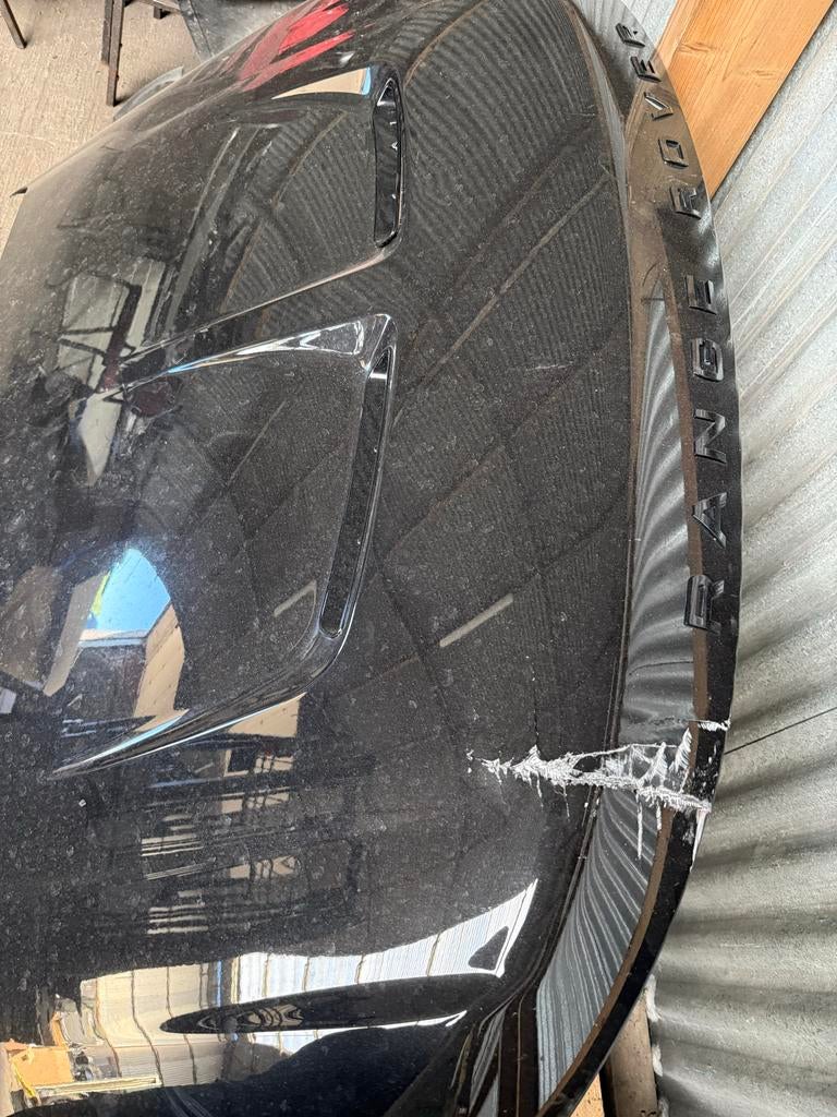 Motorkap Range Rover sport svr carbon (lichte schade), Voor, Ophalen of Verzenden, Motorkap, Gebruikt