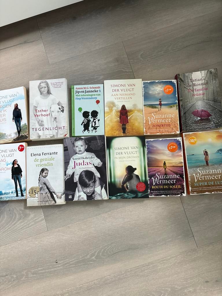 Diverse boeken: thrillers, romans en kinderboeken, Huis en Inrichting, Woonaccessoires | Schilderijen, Tekeningen en Foto's, Ophalen of Verzenden