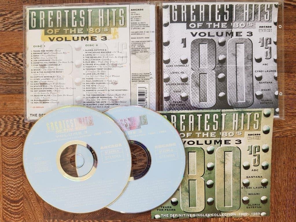 ARCADE greatest hits of the 80's volume 3 2CD, Verzenden, Gebruikt, Pop