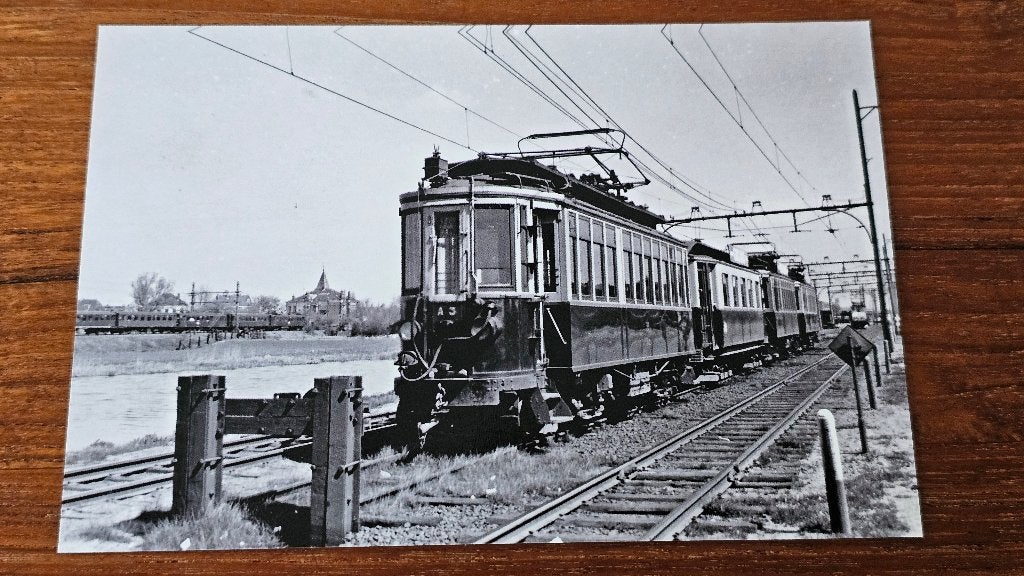 Foto TRAM NZH Haarlem A3 Sloterdijk Amsterdam, Verzamelen, Verzenden, Gebruikt, Tram, Overige typen