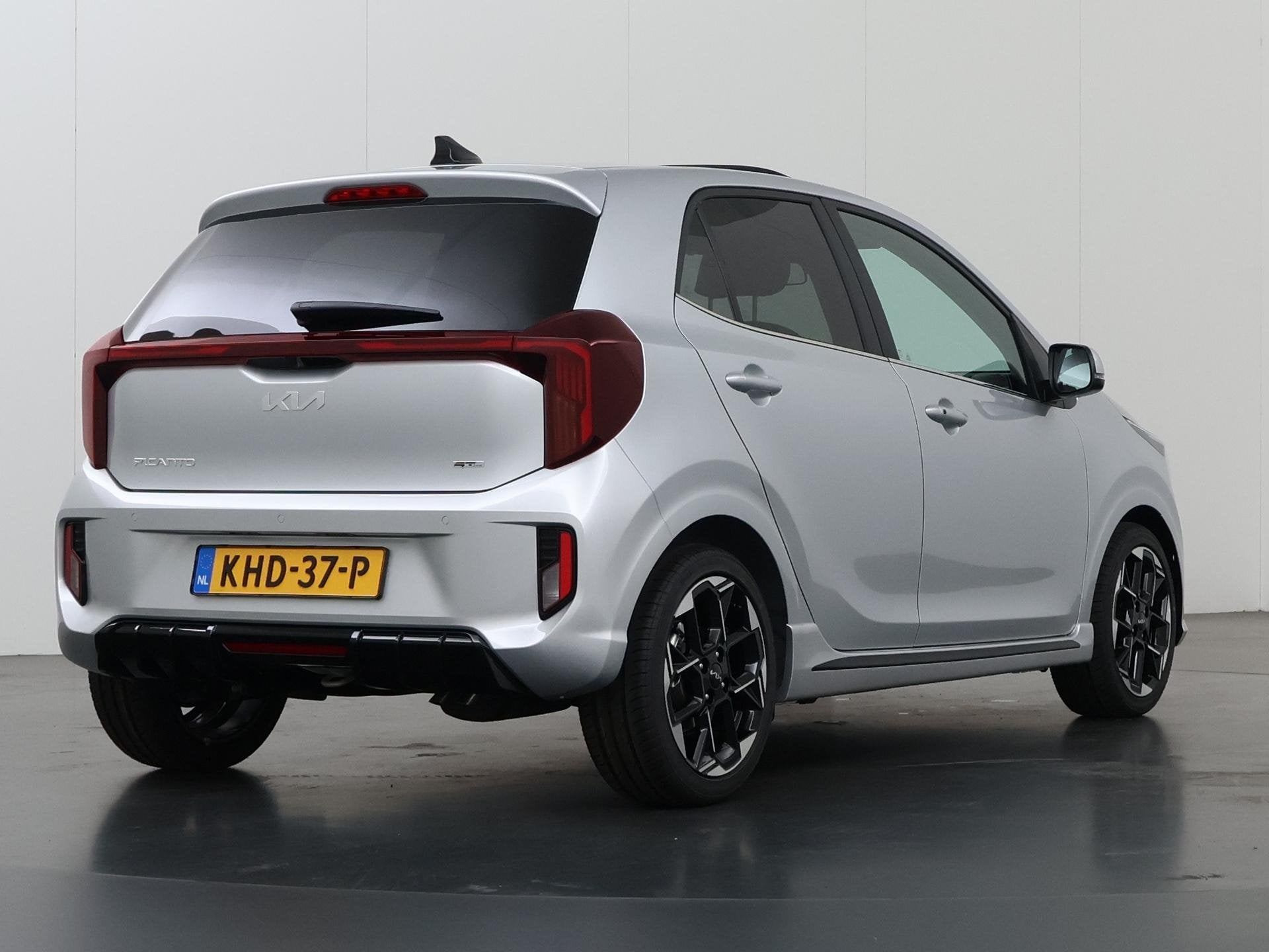 Kia Picanto 1.0 GDi GT-Line AMT | Panoramaschuifdak | Stoelv, 4 stoelen, 68 pk, Origineel Nederlands, 3 cilinders